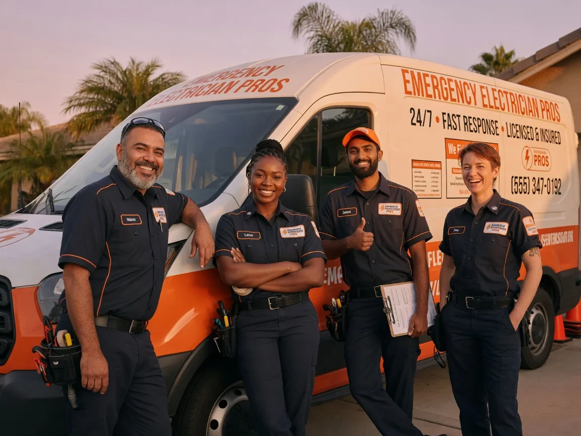 Emergency Electrician company in Leming, TX